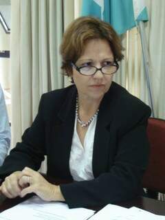 Secretária Tereza Cristina Corrêa da Costa. (Foto: Arquivo)