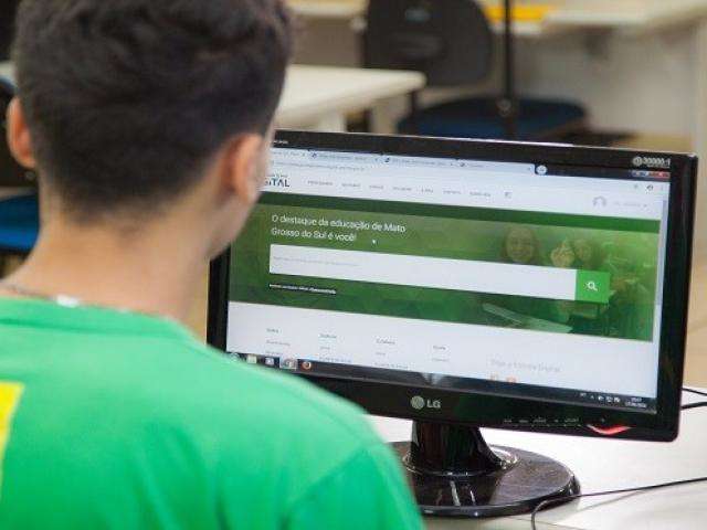 &Agrave;s v&eacute;speras do Enem, Rede Estadual oferece plataforma online de estudo a alunos