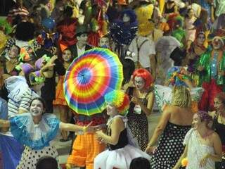 Carnaval está confirmado somente em Corumbá (Foto: Arquivo/Silvio Andrade)