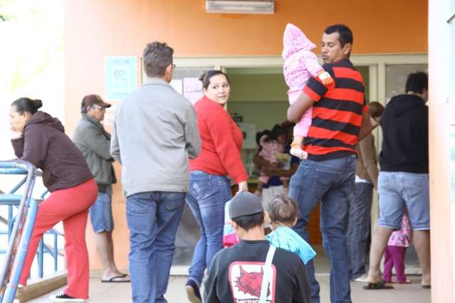 Sa&uacute;de quer imunizar 54,3 mil crian&ccedil;as no Dia D contra a Poliomelite