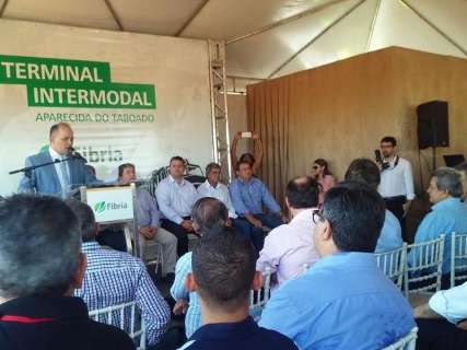 Governo entrega licença para Fibria construir terminal intermodal