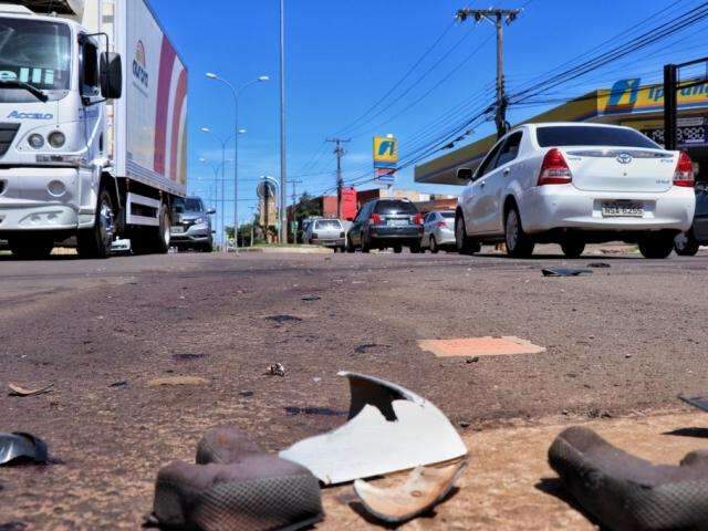 Nem cruzamento bem sinalizado evitou morte causada por imprud&ecirc;ncia