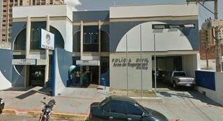 Delegacia onde ocorreu princípio de rebelião. Foto: Google Street View 