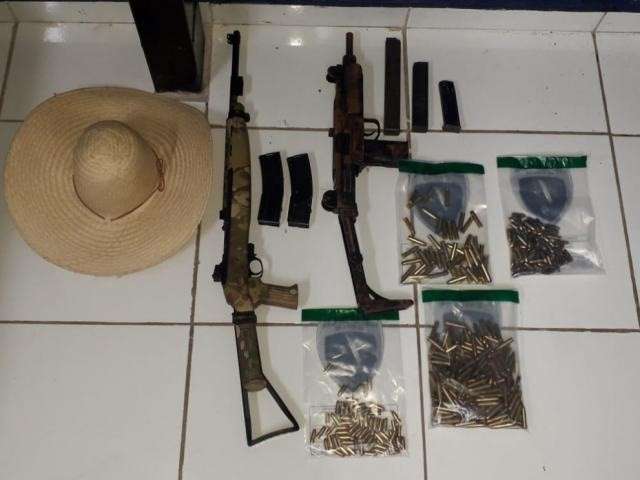 Ladr&otilde;es que tinham arma de guerra eram chefiados por membro do PCC