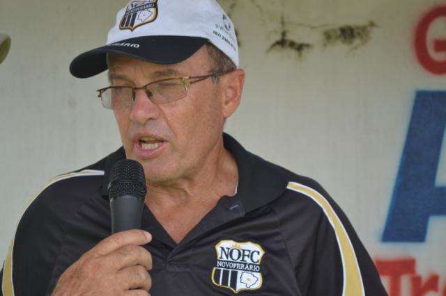 T&eacute;cnico do Novoper&aacute;rio &eacute; demitido depois de goleada e cinco jogos sem vit&oacute;ria