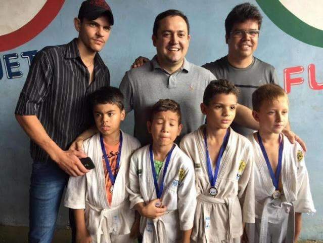 Projeto Jud&ocirc; Nota Dez realiza campeonato com 400 alunos na Capital