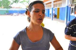 Gleice Jane Barbosa é candidata única à presidência do Simted e vai comandar paralisação de professores (Foto: Eliel Oliveira)