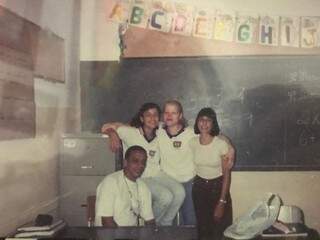 Paulo foi professor, durante anos, na escola General Malan. (Foto: Arquivo Pessoal)