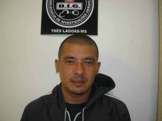  Preso homem acusado de atear fogo em casa e estuprar ex-mulher, em Tr&ecirc;s Lagoas