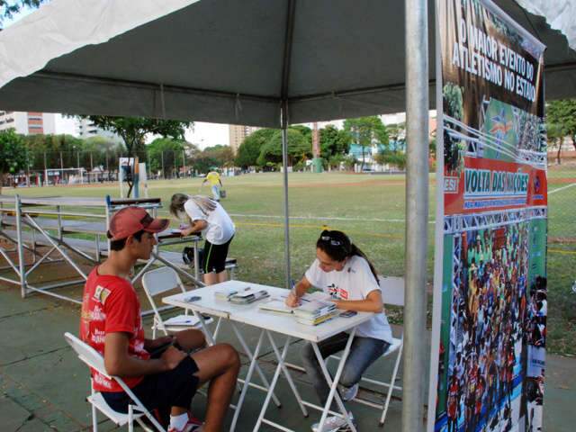  Volta das Na&ccedil;&otilde;es recebe inscri&ccedil;&otilde;es na Pra&ccedil;a do Papa no s&aacute;bado