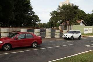 Rua depende de liberação da Seintrha para ter sinalização (Foto: Cleber Gellio)