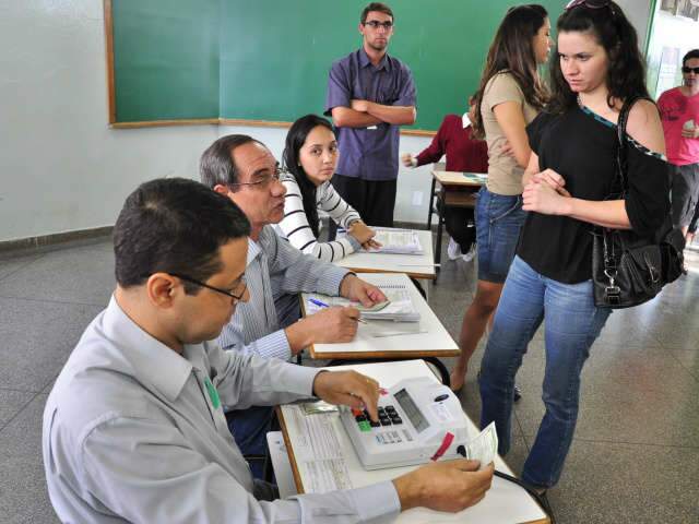  Justi&ccedil;a Eleitoral precisa de 22 mil mes&aacute;rios para as elei&ccedil;&otilde;es deste ano