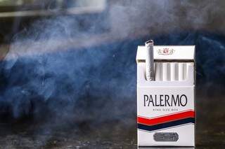 Contrabando de cigarro é combatido em Mato Grosso do Sul.  (Foto: André Bittar/Arquivo)