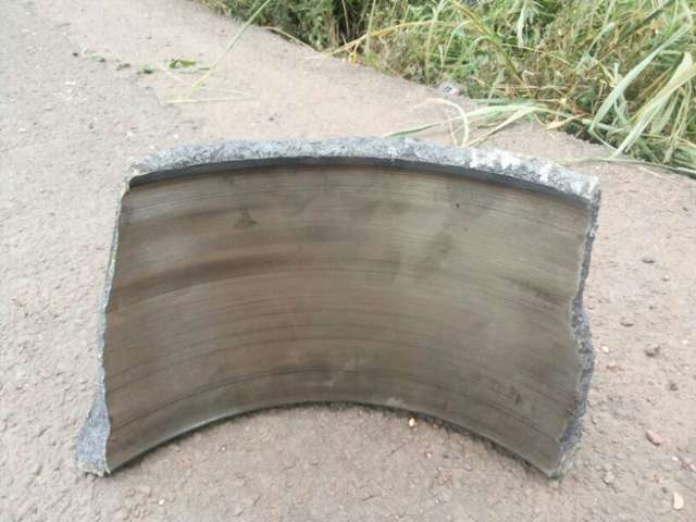 Motorista morre ao bater em tambor e carro capotar na BR-163