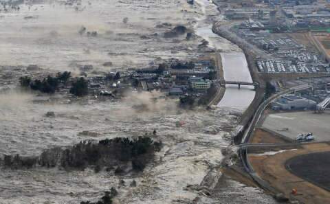  Campo-grandense que vive no Japão conta horror de terremoto e tsunami