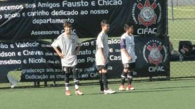 Menino de Tr&ecirc;s Lagoas &eacute; aprovado nas categorias de base do Corinthians