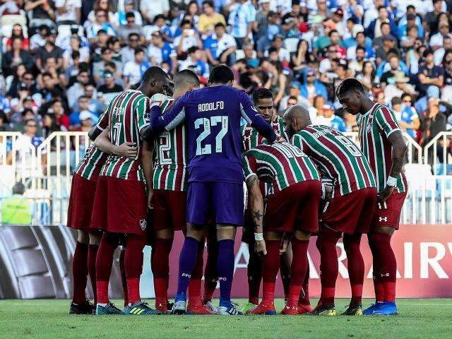 Fluminense garante vit&oacute;ria no Chile e avan&ccedil;a na Copa Sul-America 