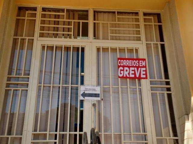 Greve dos Correios em MS chega ao oitavo dia sem previs&atilde;o de acabar