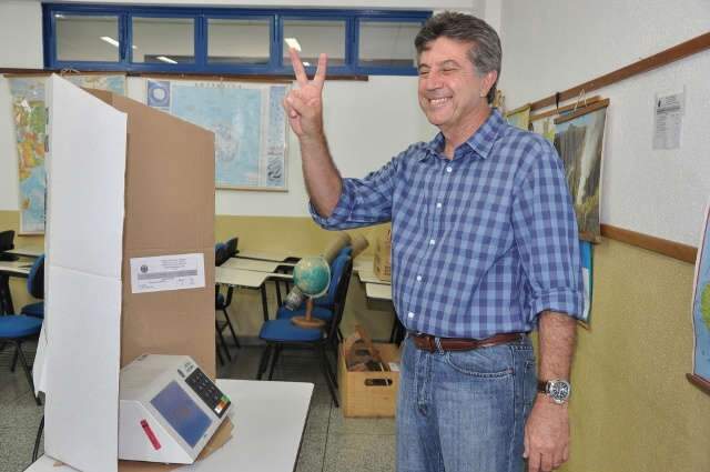  Murilo Zauith vota e se diz confiante na vit&oacute;ria em Dourados