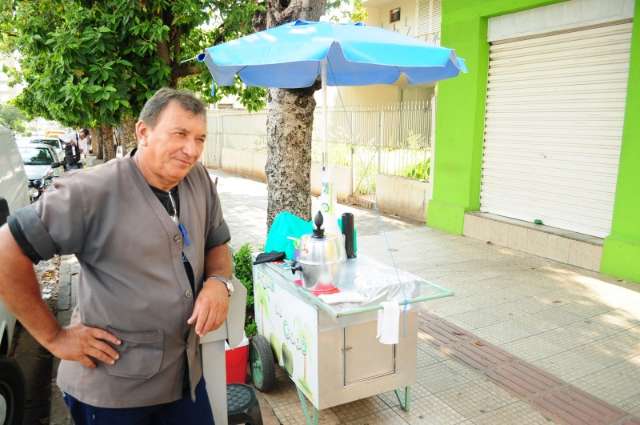 Esquina da regi&atilde;o central &eacute; "ilha de calor" em Campo Grande