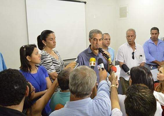 Reinaldo reafirma projetos de sa&uacute;de e a&ccedil;&otilde;es para desenvolver Corumb&aacute;