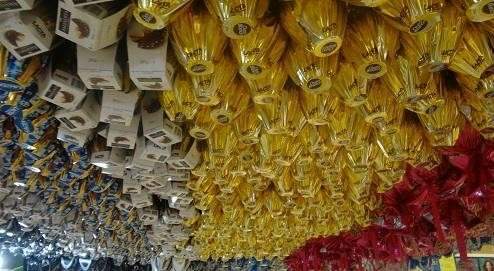 Ovos de P&aacute;scoa est&atilde;o quase 11% mais caros que no ano passado