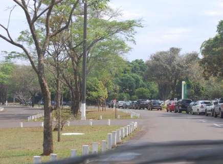 Nova lei interdita avenidas do Parque dos Poderes aos finais de semana