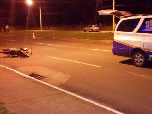 Adolescente pega moto do pai escondido e morre em acidente