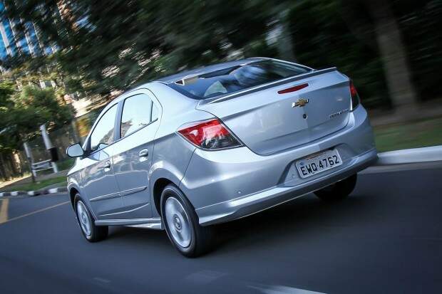GM Agile 2014 chega com novo visual - Veículos - Campo Grande News