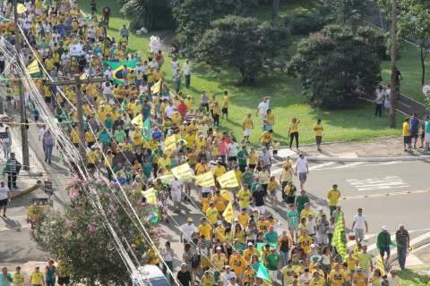 Protesto contra Dilma perde força e reúne apenas 1,3 mil participantes
