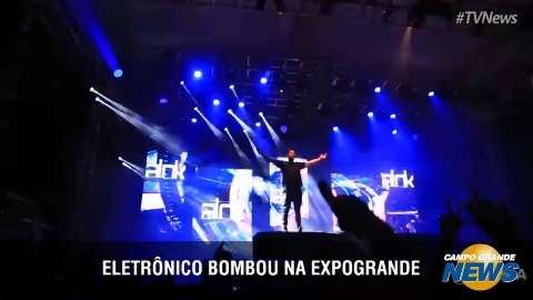 Vídeo da apresentação do DJ Alok na Expogrande foi o mais acessado