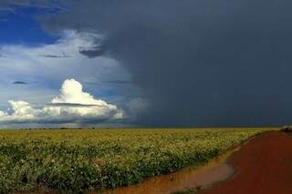 Os moradores do Mato Grosso do Sul devem se preparar para fortes chuvas nas regiões central, leste e norte do Estado. (Foto: Divulgação)