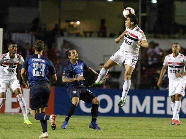 S&atilde;o Paulo decepciona com 0 a 0 contra o Talleres e est&aacute; fora da Libertadores