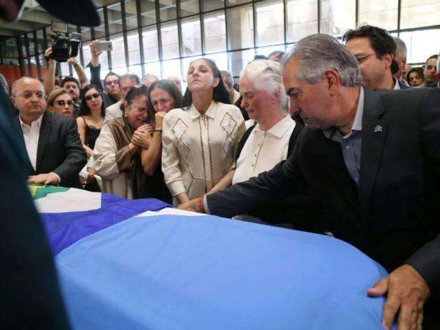 V&iacute;deo mostra &uacute;ltimo programa eleitoral de Pedrossian antes de deixar a pol&iacute;tica