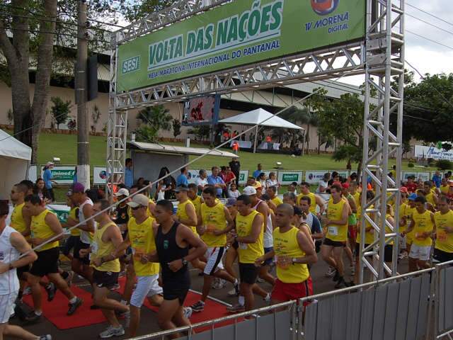  CBAt condena atleta por dopping na Volta das Na&ccedil;&otilde;es da Capital