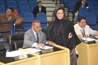 Carla disse que Bernal precisa se acostumar a conviver com a fiscalização dos vereadores (Foto: Cleber Gellio)
