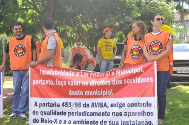 Comiss&atilde;o &eacute; formada para atender reivindica&ccedil;&otilde;es de t&eacute;cnicos de radiologia