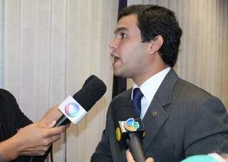 Relator da CPI emprega ex-funcionário da Enersul como chefe de gabinete (Foto: Divulgação)