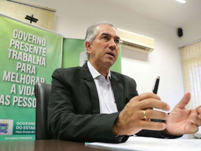 Reinaldo prop&otilde;e fechar a fronteira contra tr&aacute;fico de drogas e armas
