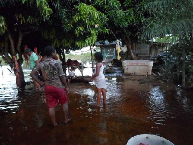 Com n&iacute;vel da &aacute;gua subindo, ONG emite alerta de cheia no Pantanal