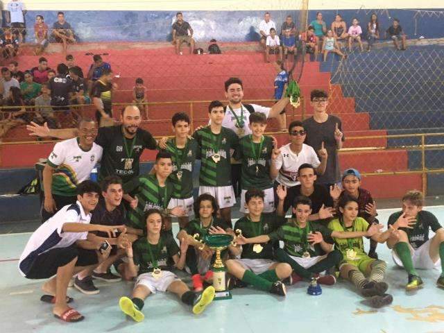 Pelezinho/Tecol conquista nos p&ecirc;naltis t&iacute;tulo estadual de futsal