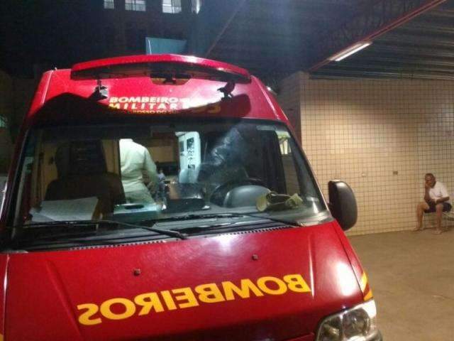 Motorista baleado aguarda exames mas quadro cl&iacute;nico &eacute; est&aacute;vel 