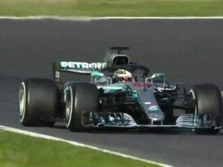 Lewis Hamilton venceu o Grande Prêmio do Japão de Fórmula 1  (Foto: reprodução)