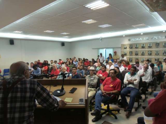 Roberto Amaral lan&ccedil;a Frente Brasil Popular em MS e convoca movimentos sociais