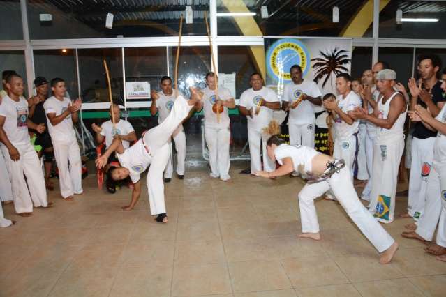 Governo veta projeto que inclui a capoeira no ensino das escolas de MS