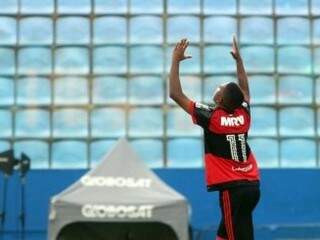 Garotos do Fla batalharam até o fim e conquistaram a classificação (Foto: Staff Images/Flamengo)