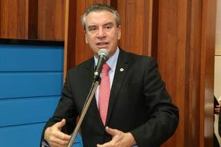 Paulo Corrêa, presidente da CPI, diz que nova ação deve ser apresentada amanhã (Foto: Victor Chileno/ALMS)