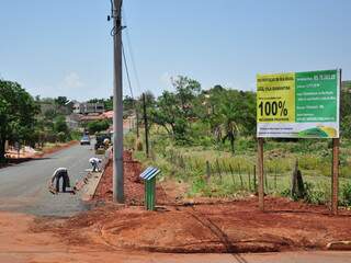 Recuperação de 40 quilômetros de asfalto no município teve investimento de R$ 1 milhão. (Foto: João Garrigó)