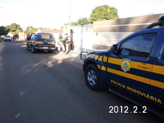 Gaeco e PRF deflagram opera&ccedil;&atilde;o para prender quadrilha em Coxim 