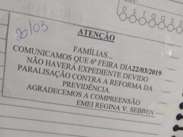 Protesto com paralisa&ccedil;&atilde;o da Educa&ccedil;&atilde;o ter&aacute; teatro e passeata na Capital